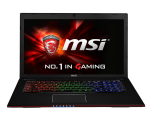 Laptop MSI Gaming GE70 2QD APACHE (9S7-175912-815)
